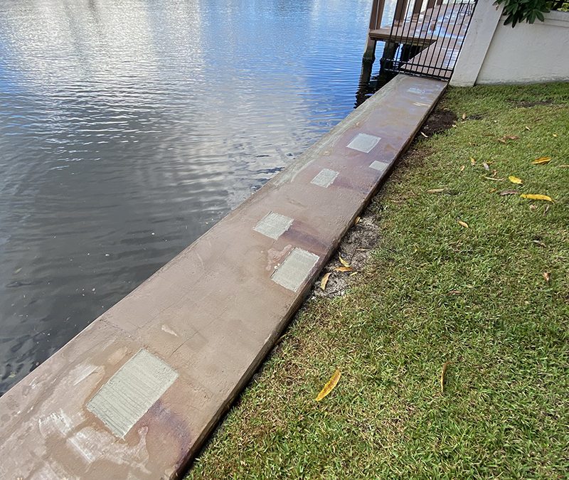 Remove Rust/Corrosion Project – Nearing Completion – Lauderdale by the Sea, FL
