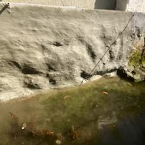 Seawall Cleaning & Refacing – Before & After – Lighthouse Point, FL