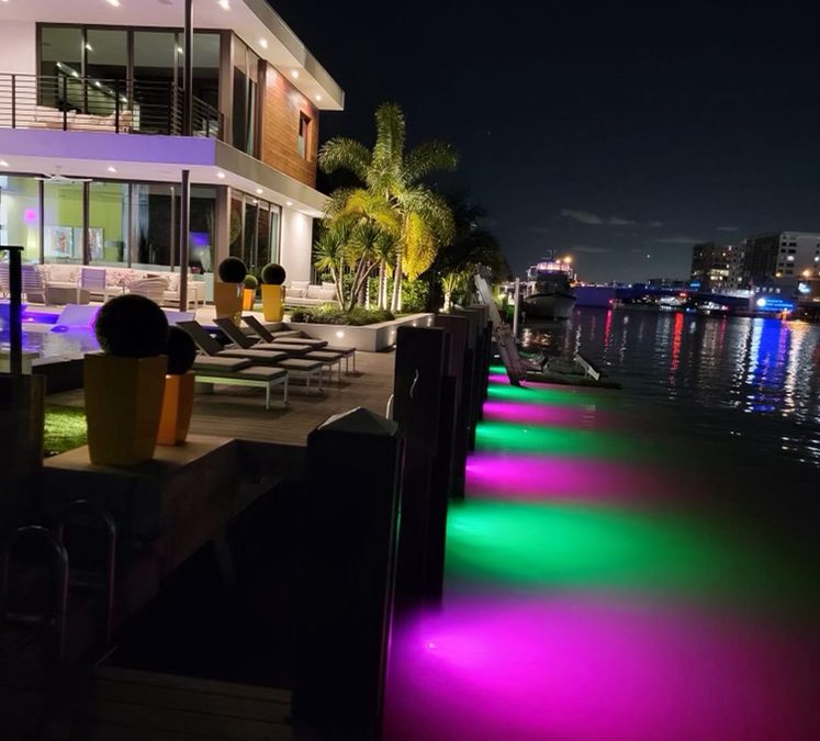 Lumitec Underwater Dock Lights – Fort Lauderdale, FL