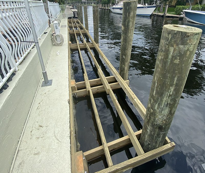 New Dock – Fort Lauderdale, FL