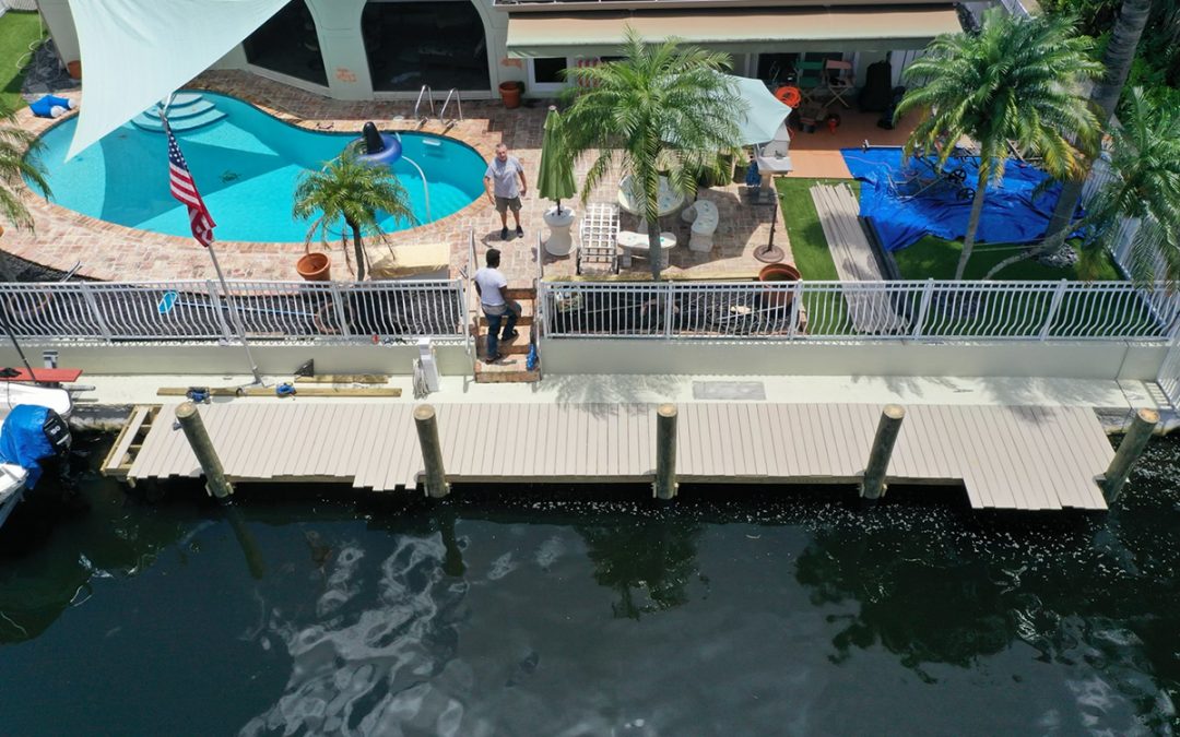 Tangent Materials/TanDeck Dock – Update – Fort Lauderdale, FL