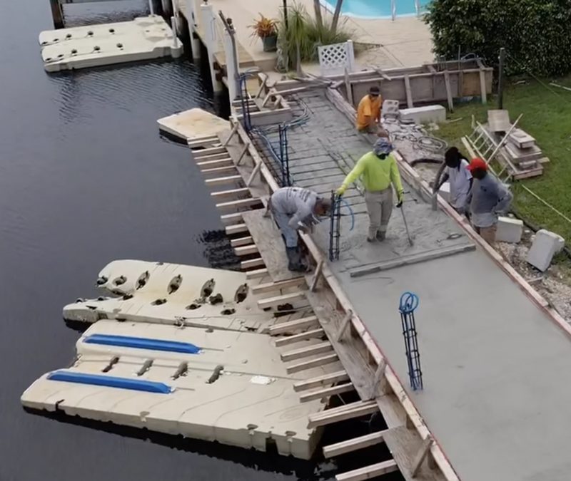 The Dock Experts – Dock Update – Fort Lauderdale, FL