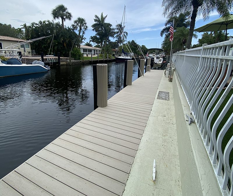 Tangent Materials/TanDeck Dock – Complete – Fort Lauderdale, FL
