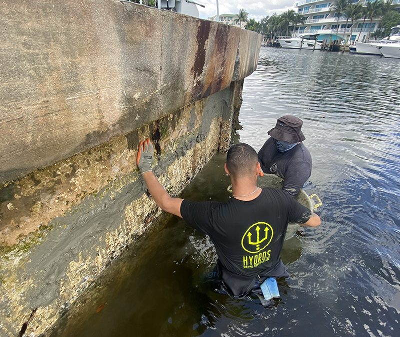 More Seawall Repairs for Our Friends in Fort Lauderdale!
