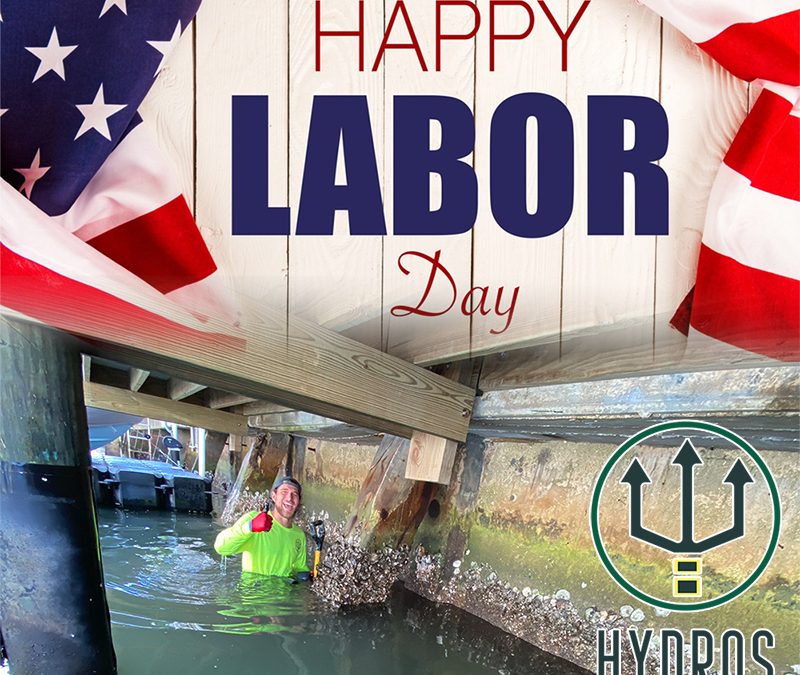 Happy Labor Day from Hydros Marine Construction – South Florida Seawall Repair, Maintenance & Restoration