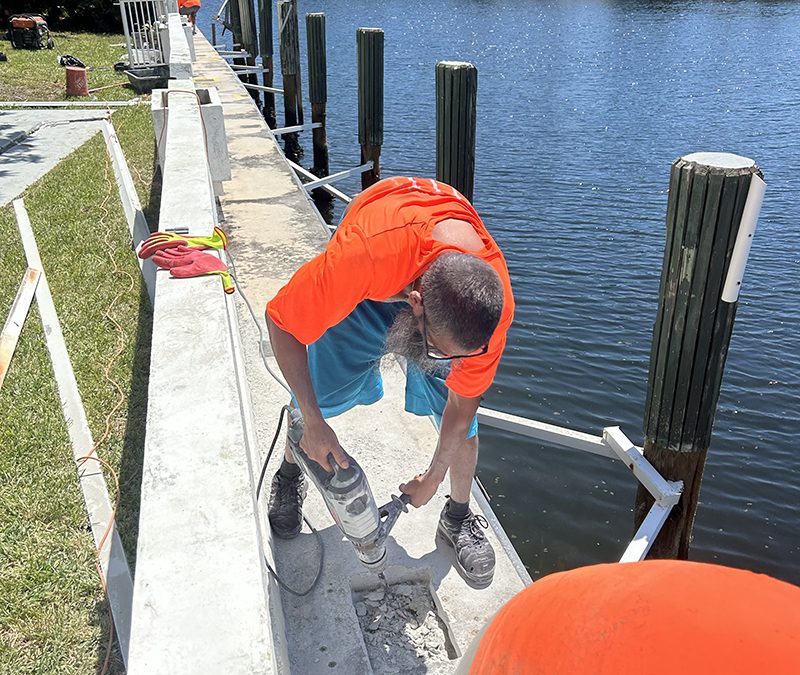 Seawall Restoration – Marine Concrete Restoration – Free Quotes – Hallandale Beach, FL