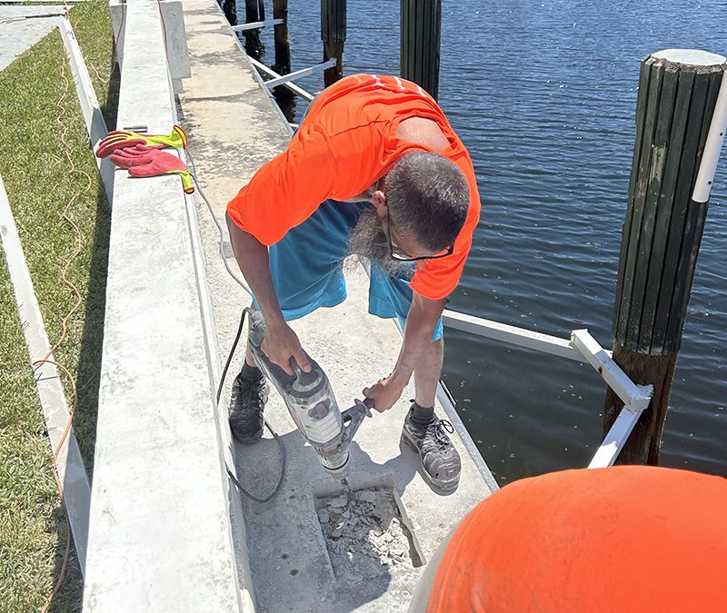 Marine Concrete Restoration – Seawall Restoration – Free Estimates – Hallandale Beach, FL