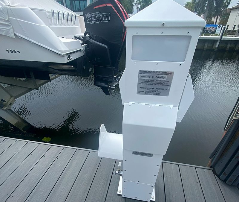 Deckorators Dock – Electrical/Water Hookup – Fort Lauderdale, FL – Seawall Repair – Seawall Maintenance – Dock Repair – Dock Maintenance