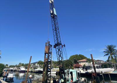 dock experts pile driving