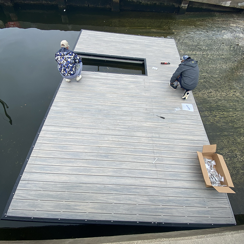 dock installation