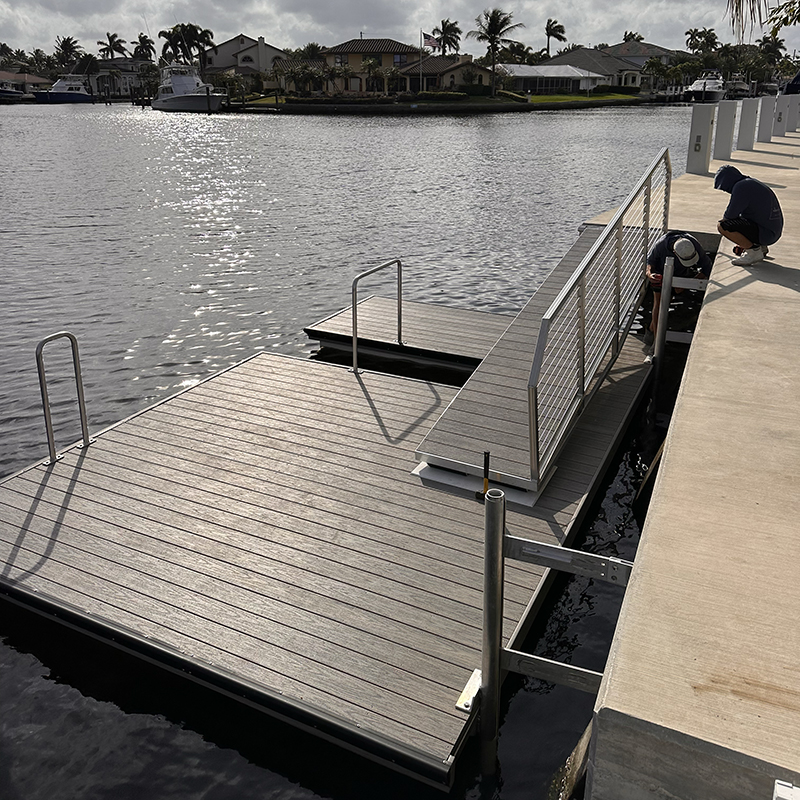 accudock floating dock
