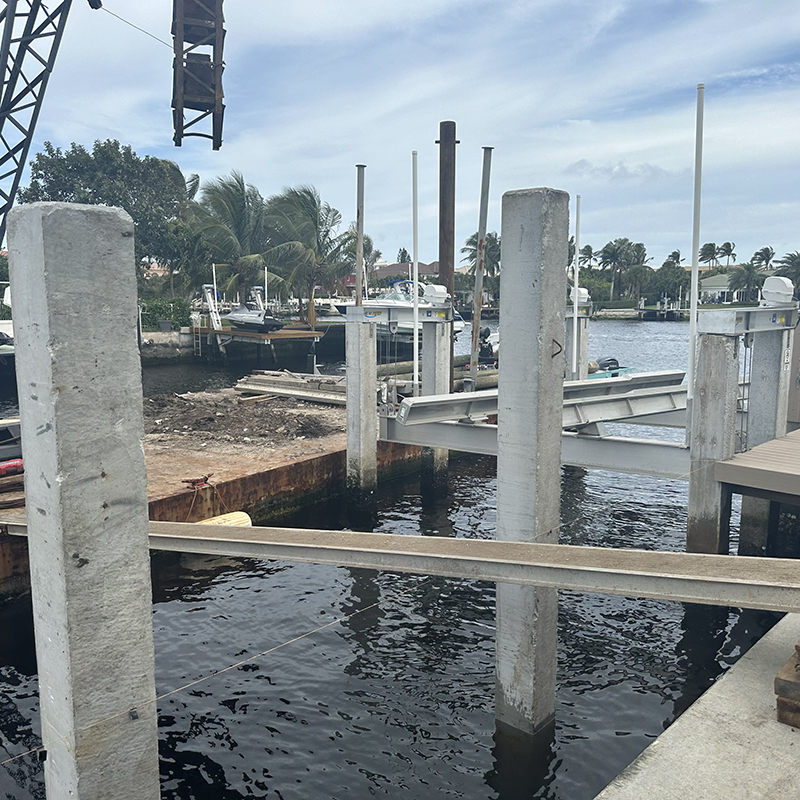 Dock Construction