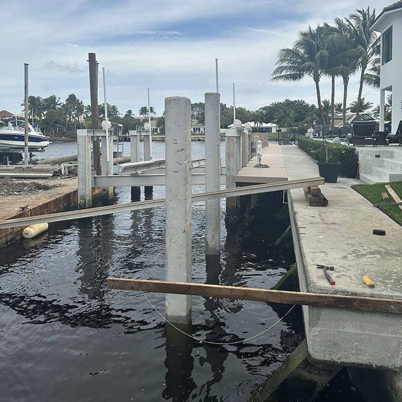 Dock Repair