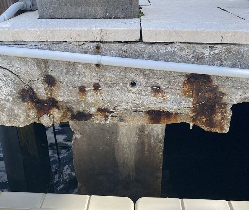Seawall Restoration – Marine Concrete Restoration – Routine Seawall Maintenance – Seawall Repair – Broward County Seawall Repair – Pompano Beach Seawall Maintenance