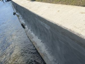 Seawall Refacing - Seawall Restoration - Seawall Maintenance
