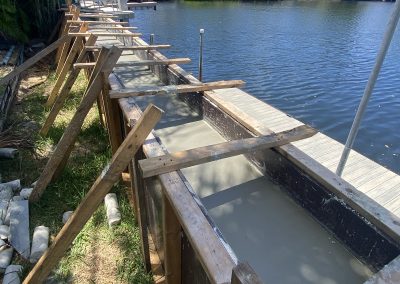 Fort Lauderdale Raised Seawall - Broward County Raised Seawall - Broward County Seawall Repair - Broward County Marine Construction