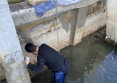 Seawall Maintenance by Hydros Marine Construction