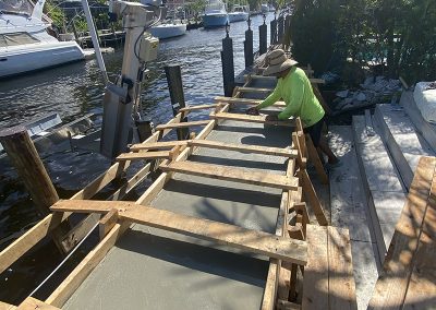 Raised Seawall in Broward County