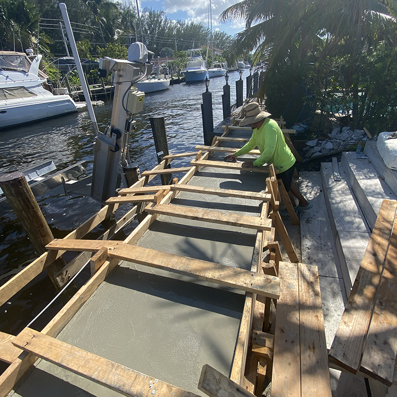Raised Seawall in Broward County