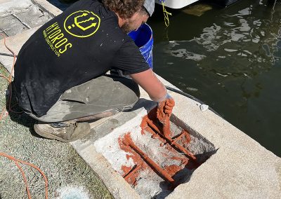 Marine Concrete Seawall Restoration in Broward County