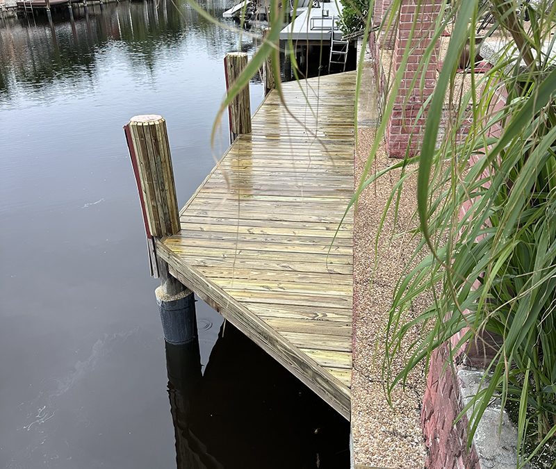 Dock in a Day by Hydros Marine Construction