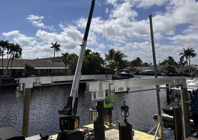 Boat Lift Installation, Boat Lift Repair & Boat Lift Maintenance