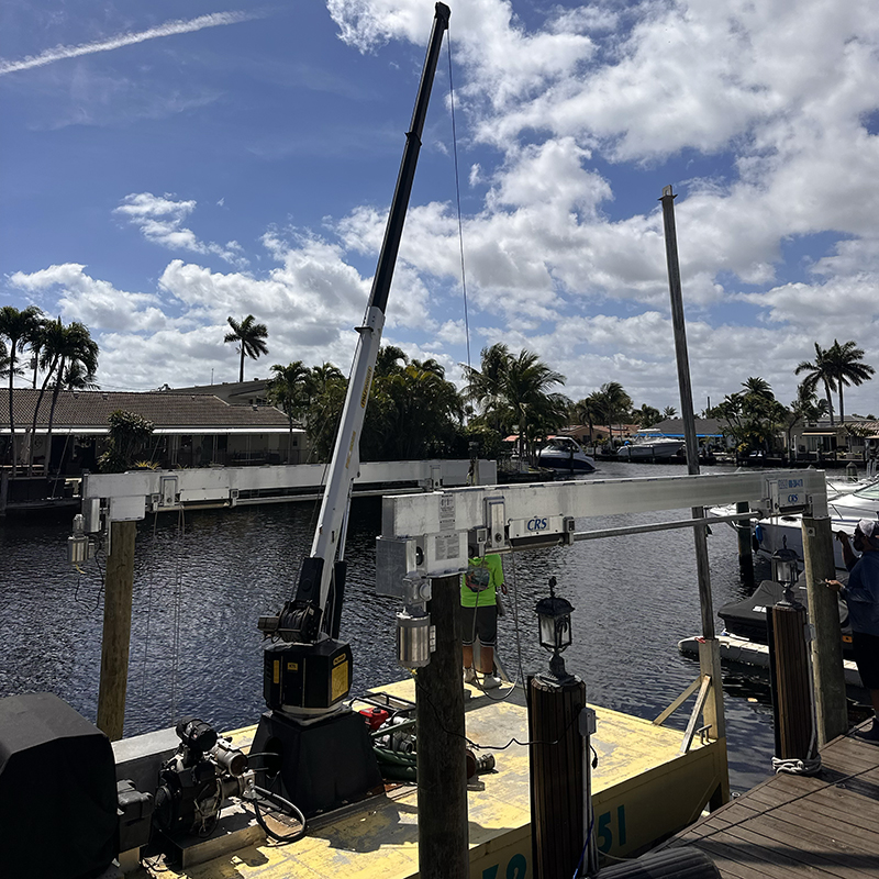 Boat Lift Installation, Boat Lift Repair & Boat Lift Maintenance
