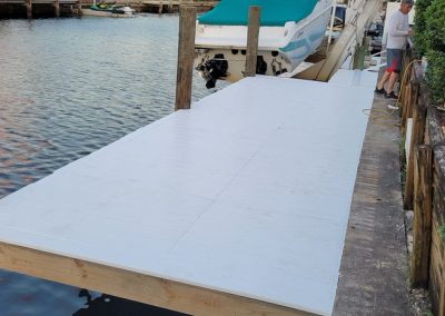 Ultra Modern Wear Deck Docks by Hydros Marine Construction