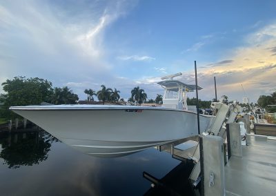 Boat Lift Installation