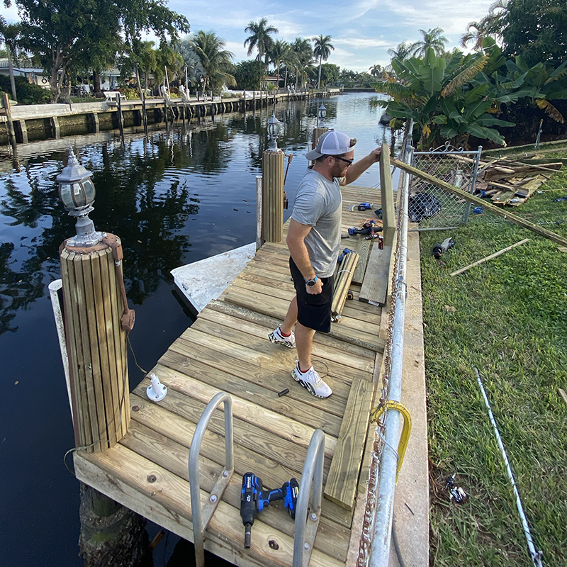 South Florida Dock Construction