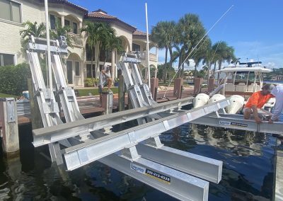 Faro Boat Lifts 30k Elevator Boat Lift