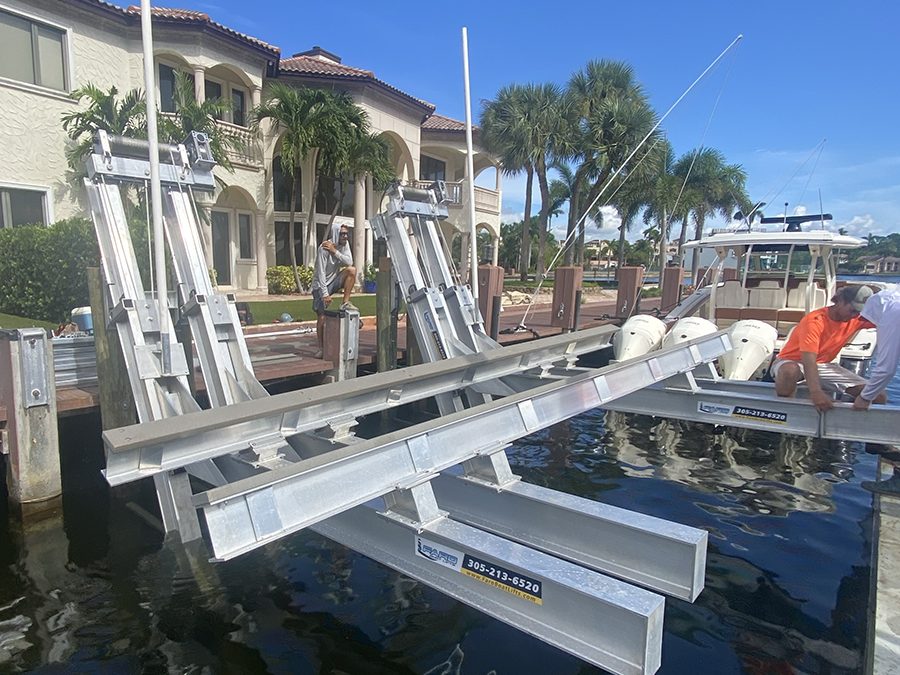 Faro Boat Lifts 30k Elevator Boat Lift