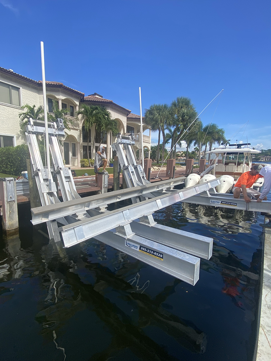 Faro Boat Lifts 30k Elevator Boat Lift