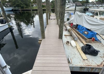 Owens Corning Wear Deck Dock