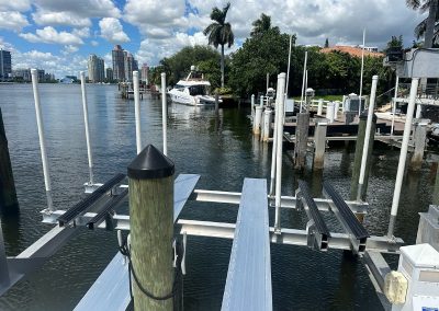 New Faro Boat Lifts 10k Lift Complete with Dual Jet Ski Lift