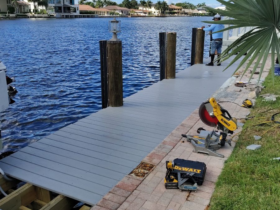 New WearDeck Dock in Fort Lauderdale
