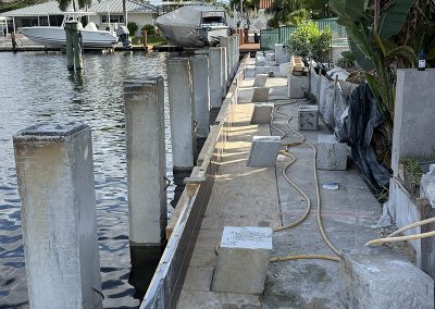 Concrete Dock