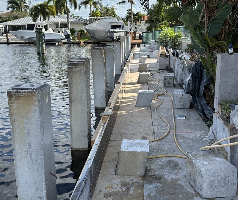 Concrete Dock