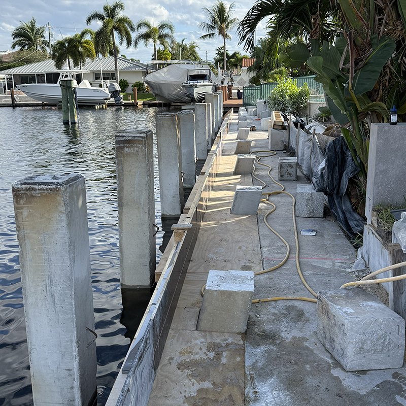 Concrete Dock