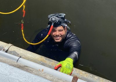 Seawall Cleaning
