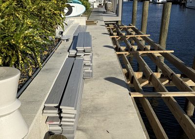 Ultra Modern Dock Construction in Fort Lauderdale