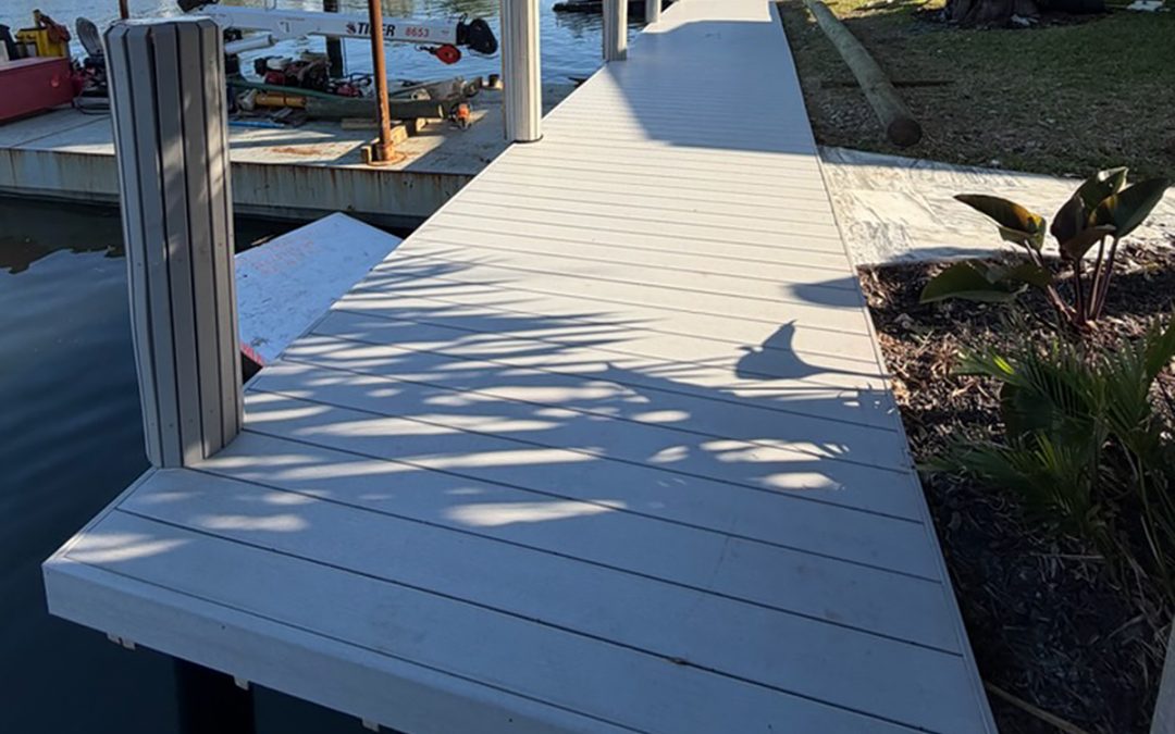 Composite Dock in Fort Lauderdale